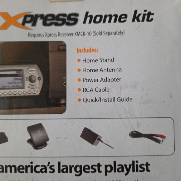 XM Satellite Radio VEHICLE KIT for Xpress Receiver~music sports playlists~NEW - Picture 6 of 6